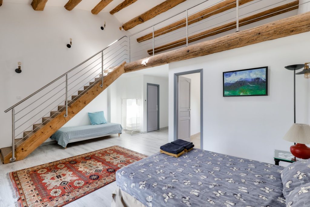 La mezzanine