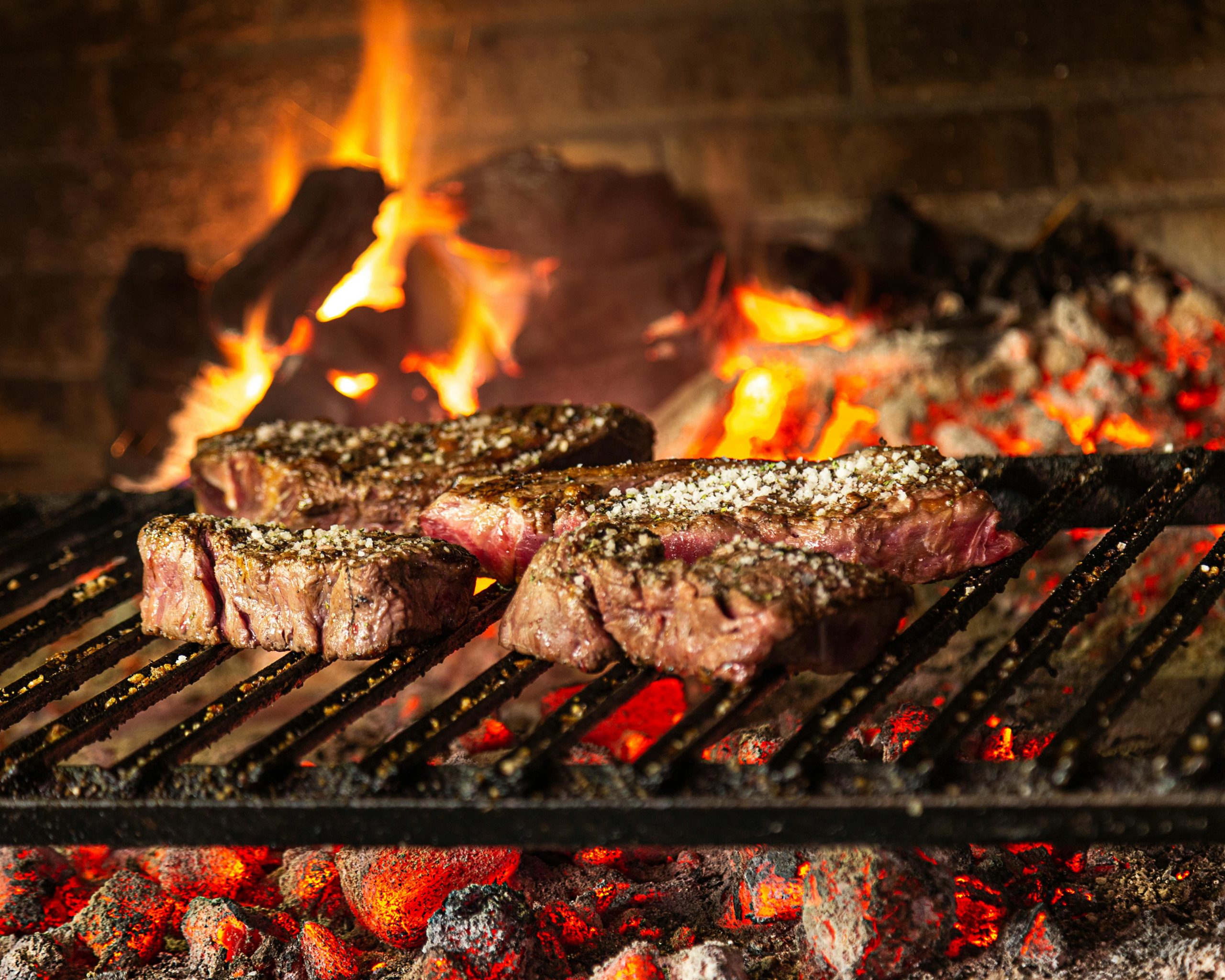 Image d’ambiance : grillades au barbecue