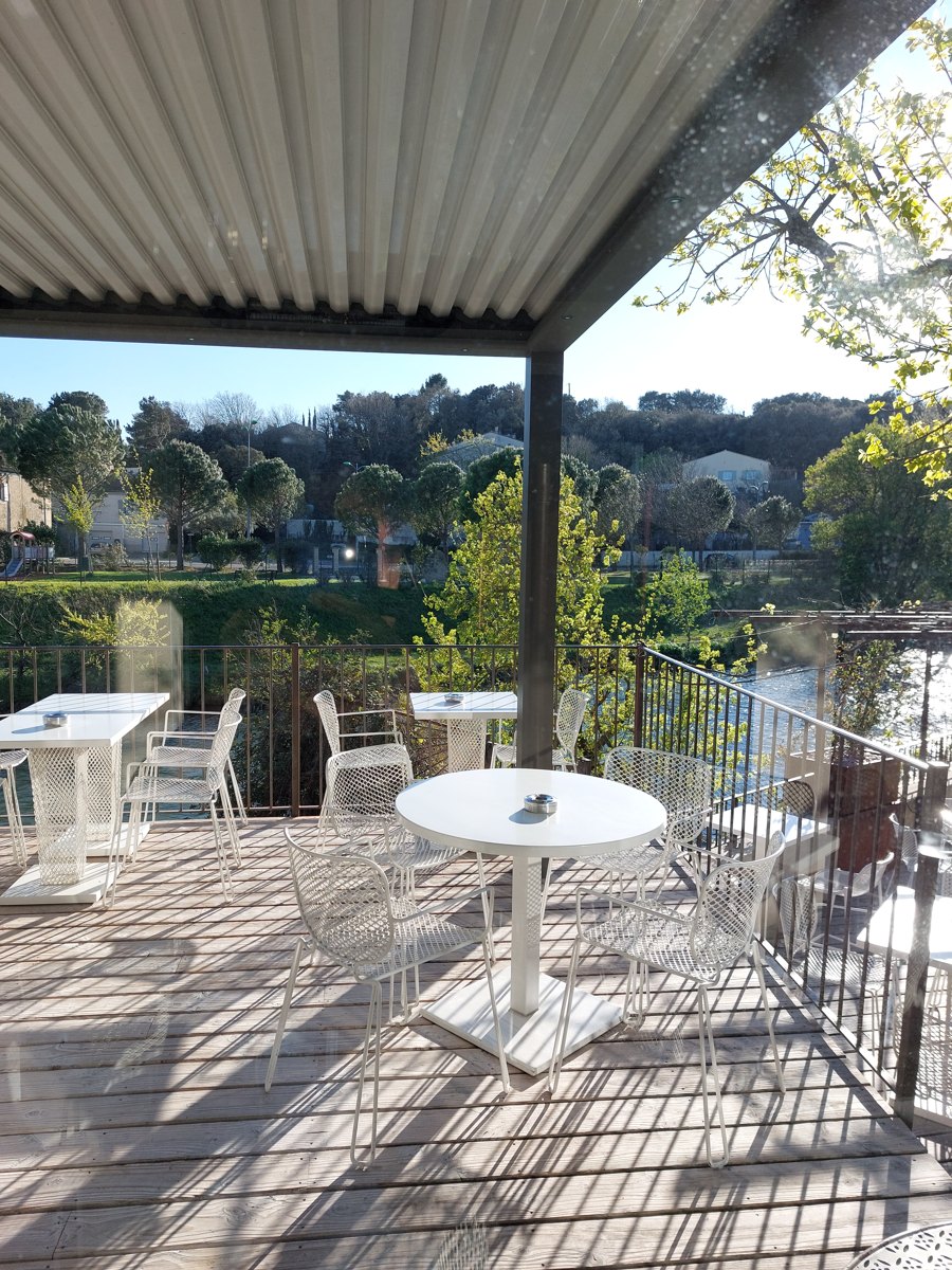 Le restaurant La Presqu’île à Bédarrides